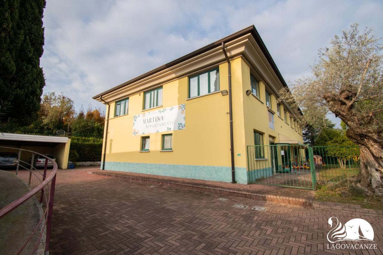 Luxury Martina Appartamenti Moniga del Garda Exterior foto